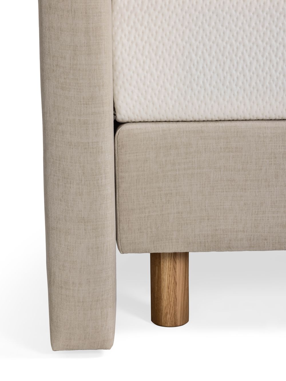 Boxspring JABBI CAPTON incl. medium matrassen - Be C-KRE-35-BX1820-MED