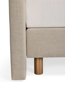 Boxspring JABBI CAPTON incl. medium matrassen - Be C-KRE-35-BX1820-MED