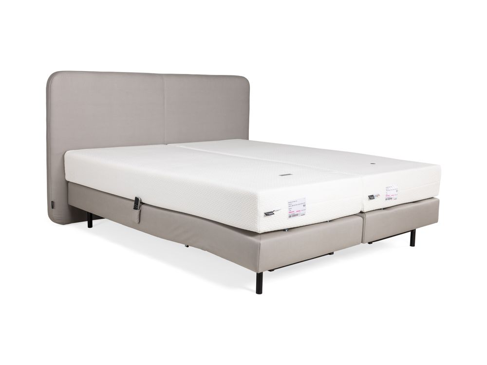 Elektr. boxspring incl. firm matrassen JABBI DROMO C-KRE-36-BX1820-FIRM