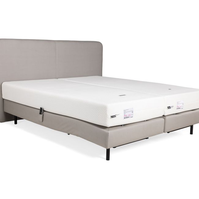 Elektr. boxspring incl. firm matrassen JABBI DROMO