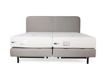 Elektr. boxspring incl. medium matrassen JABBI DRO C-KRE-36-BX1820-MED