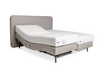 Elektr. boxspring incl. medium matrassen JABBI DRO C-KRE-36-BX1820-MED