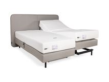 Elektr. boxspring incl. medium matrassen JABBI DRO C-KRE-36-BX1820-MED