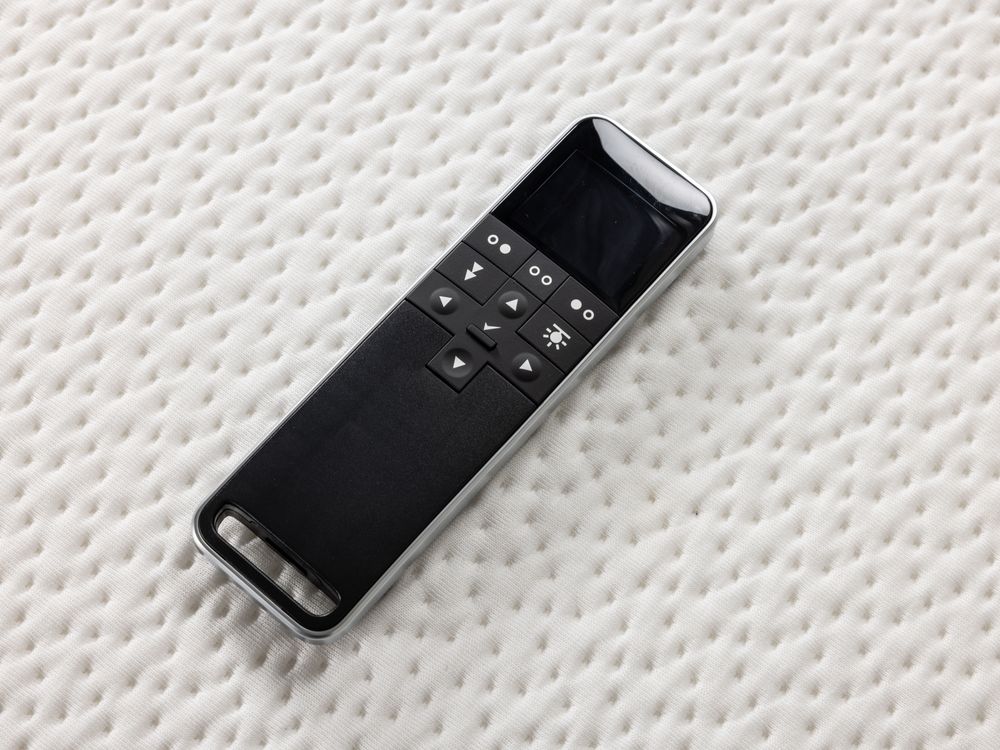 Elektr. boxspring incl. medium matrassen JABBI DRO C-KRE-36-BX1820-MED