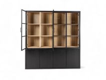 Vitrine CHAZZ - Black / Bianco HAV-2-00003