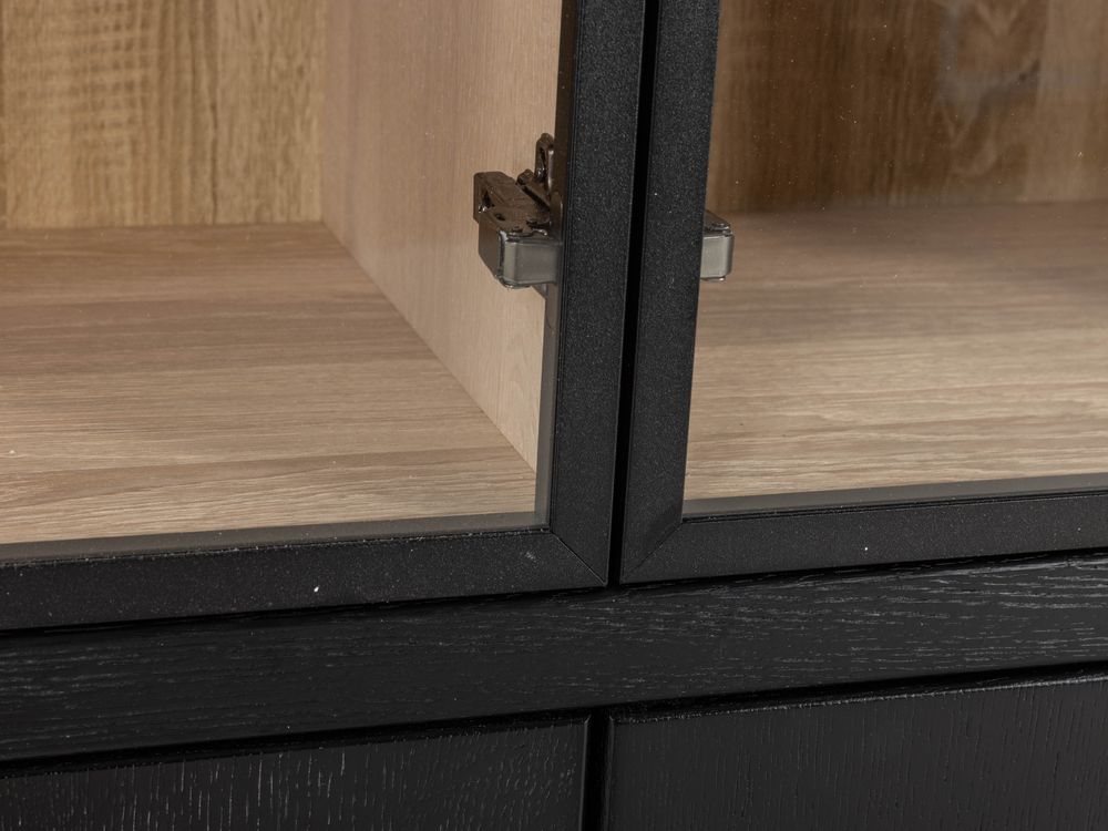 Vitrine CHAZZ - Black / Bianco HAV-2-00003