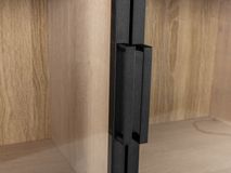 Vitrine CHAZZ - Black / Bianco HAV-2-00003