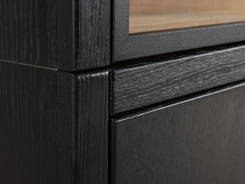 Vitrine CHAZZ - Black / Bianco HAV-2-00003