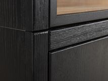 Vitrine CHAZZ - Black / Bianco HAV-2-00003