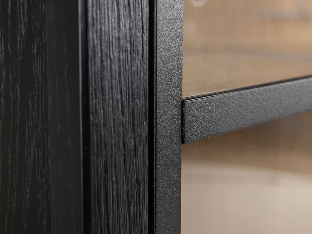 Vitrine CHAZZ - Black / Bianco HAV-2-00003