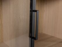 Vitrine CHAZZ - Black / Bianco HAV-2-00003