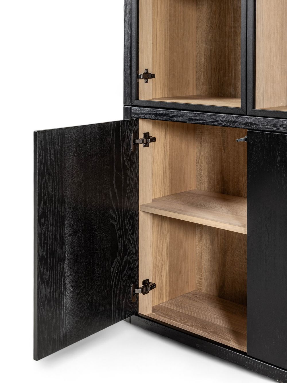 Vitrine CHAZZ - Black / Bianco HAV-2-00003