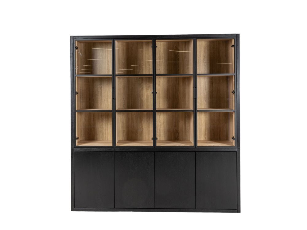 Vitrine CHAZZ - Black / Bianco HAV-2-00003