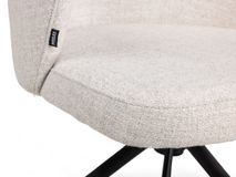 Eetkamerstoel LAZIO - Beige MED-37-000001