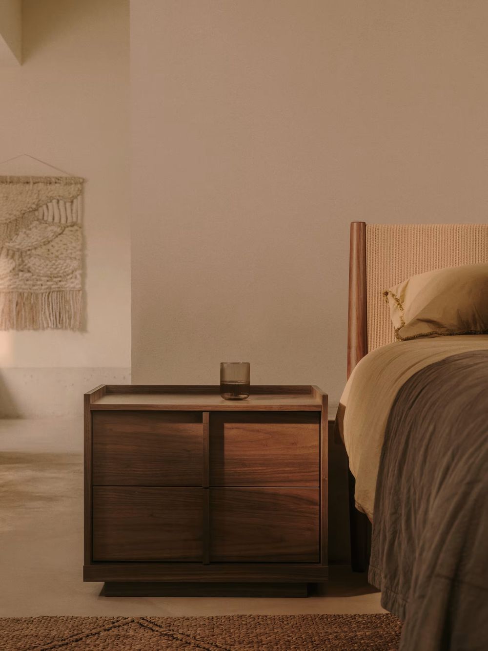 Nachttafel ONIX - Walnootfineer KAV N1200017MM41