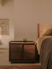 Nachttafel ONIX - Walnootfineer KAV N1200017MM41