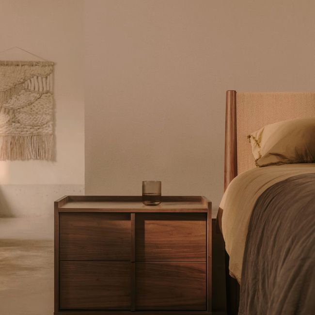 Nachttafel ONIX - Walnootfineer