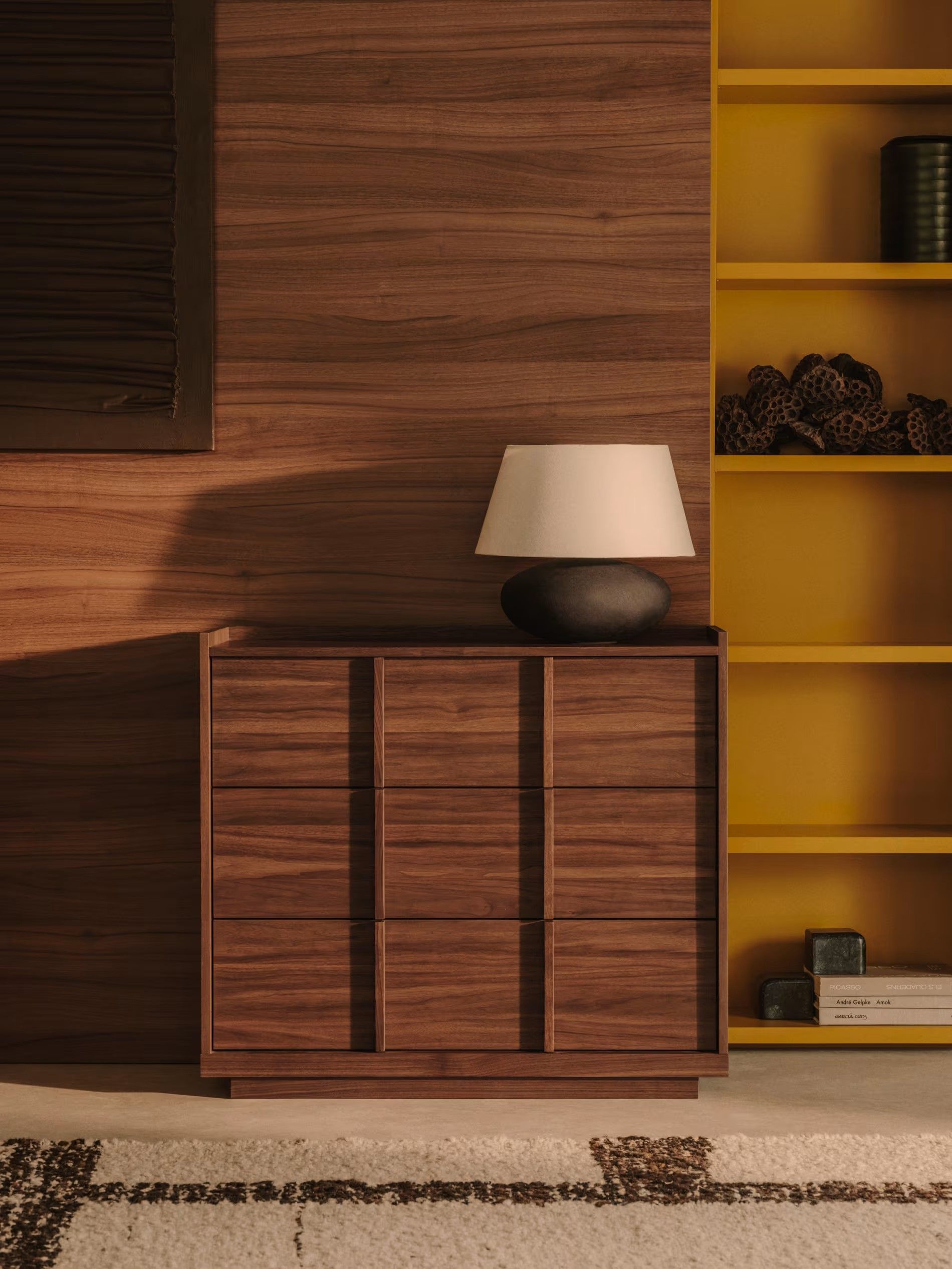 Commode ONIX - Walnootfineer