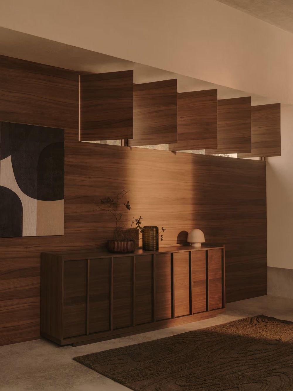 Dressoir ONIX - Walnootfineer KAV M0100032MM41