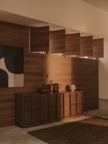 Dressoir ONIX - Walnootfineer KAV M0100032MM41