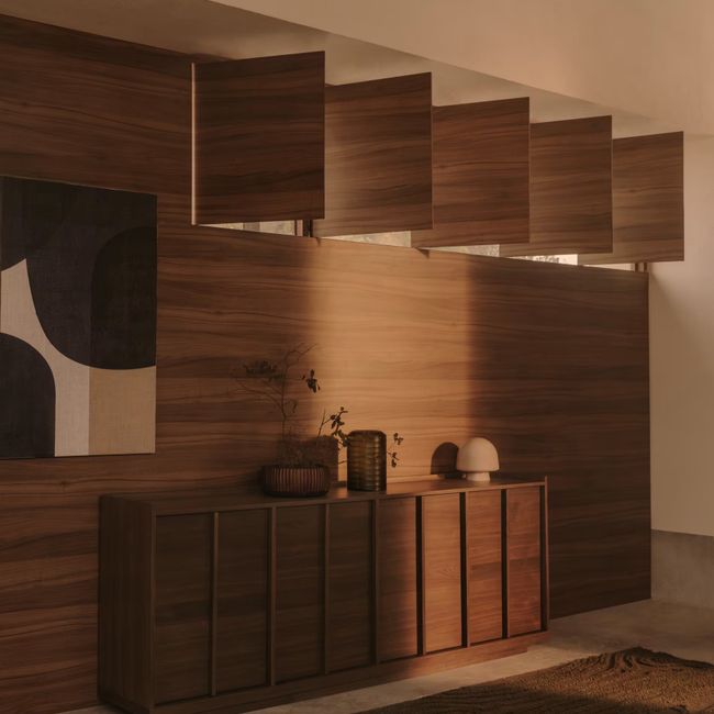 Dressoir ONIX - Walnootfineer