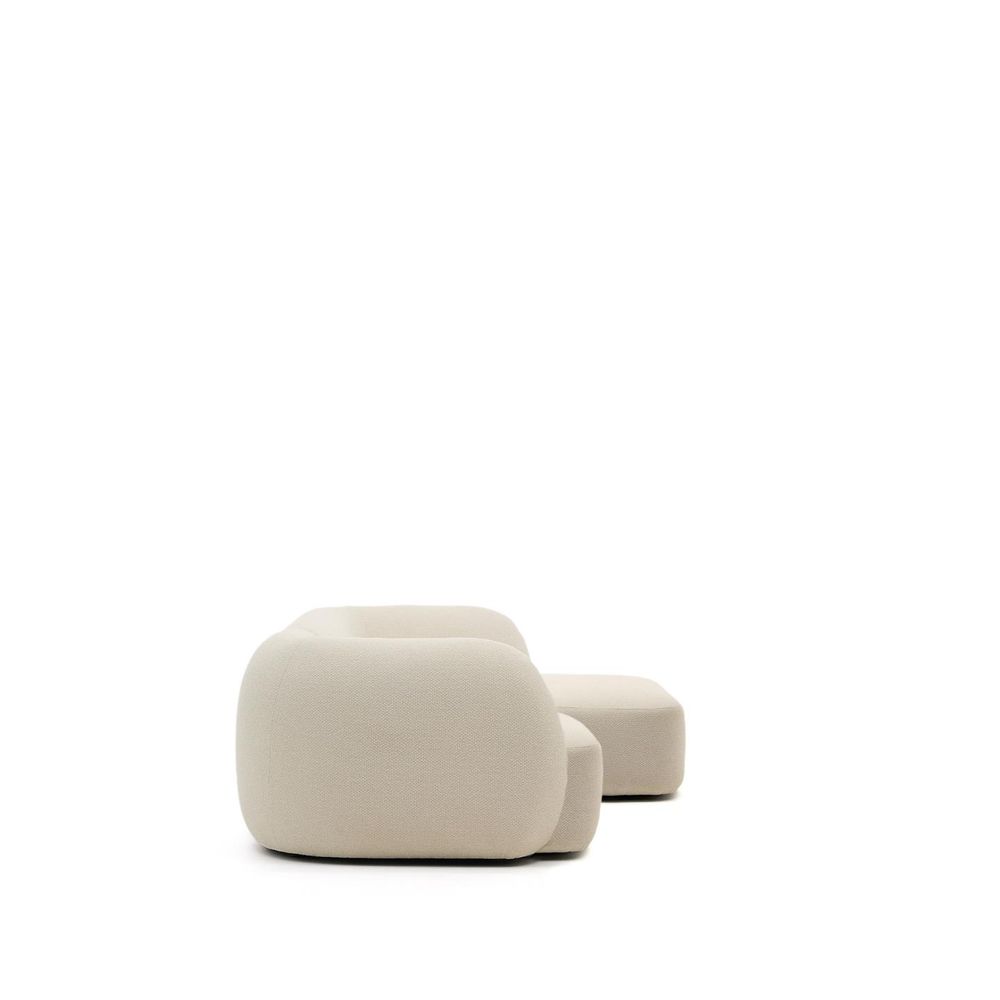 3-zit met chaise longue rechts MARTINA - Ecru KAV S84340NR39