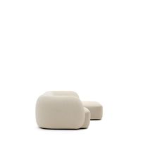 3-zit met chaise longue rechts MARTINA - Ecru KAV S84340NR39
