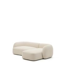 3-zit met chaise longue rechts MARTINA - Ecru KAV S84340NR39