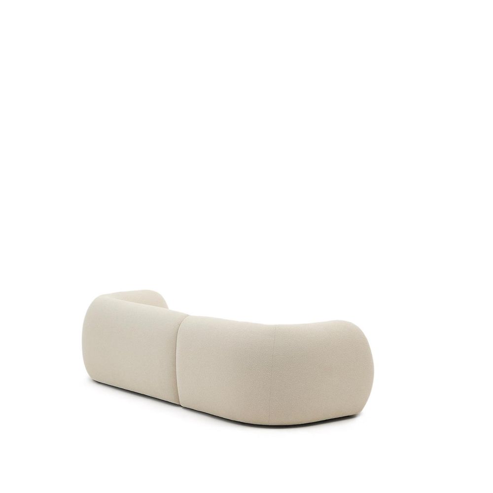 3-zit met chaise longue rechts MARTINA - Ecru KAV S84340NR39