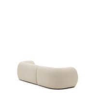 3-zit met chaise longue rechts MARTINA - Ecru KAV S84340NR39