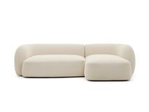 3-zit met chaise longue rechts MARTINA - Ecru KAV S84340NR39