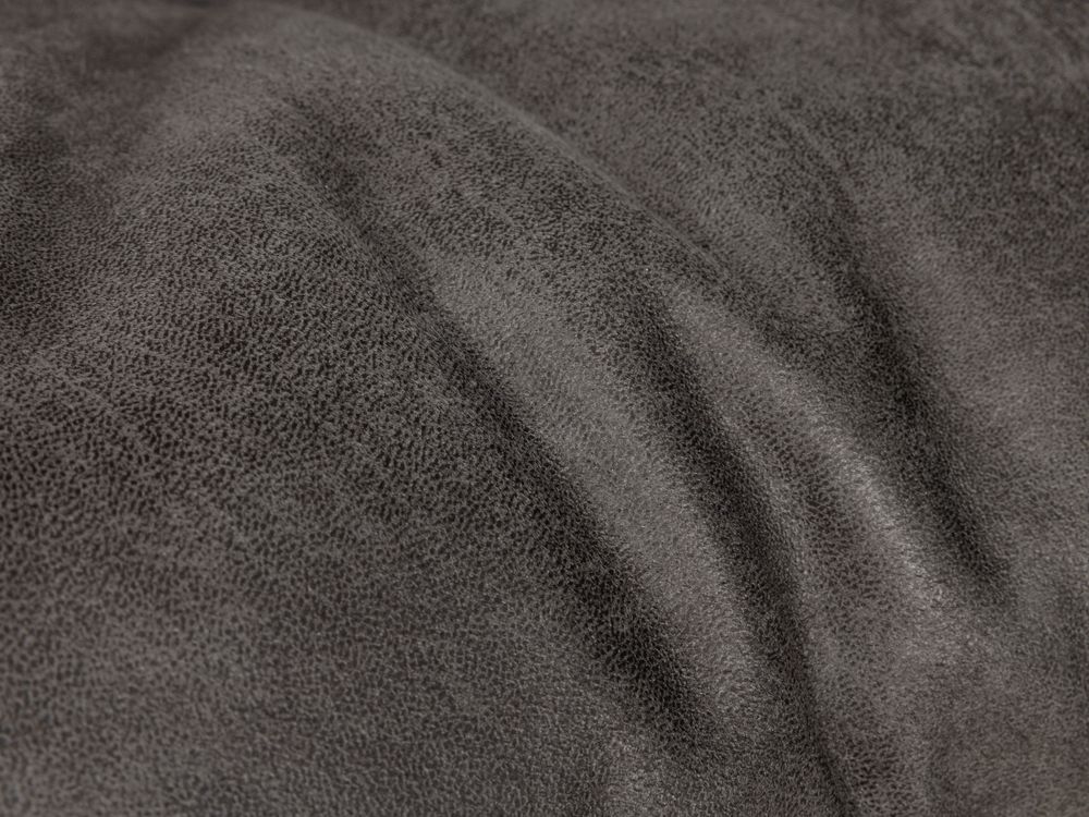 Draaifauteuil met poef ALAIN - Grijs C-DFM-4-RLX-A8O149P66