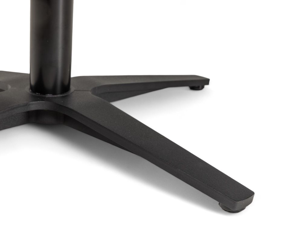 Draaifauteuil met poef ALAIN - Grijs C-DFM-4-RLX-A8O149P66