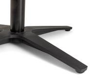 Draaifauteuil met poef ALAIN - Grijs C-DFM-4-RLX-A8O149P66