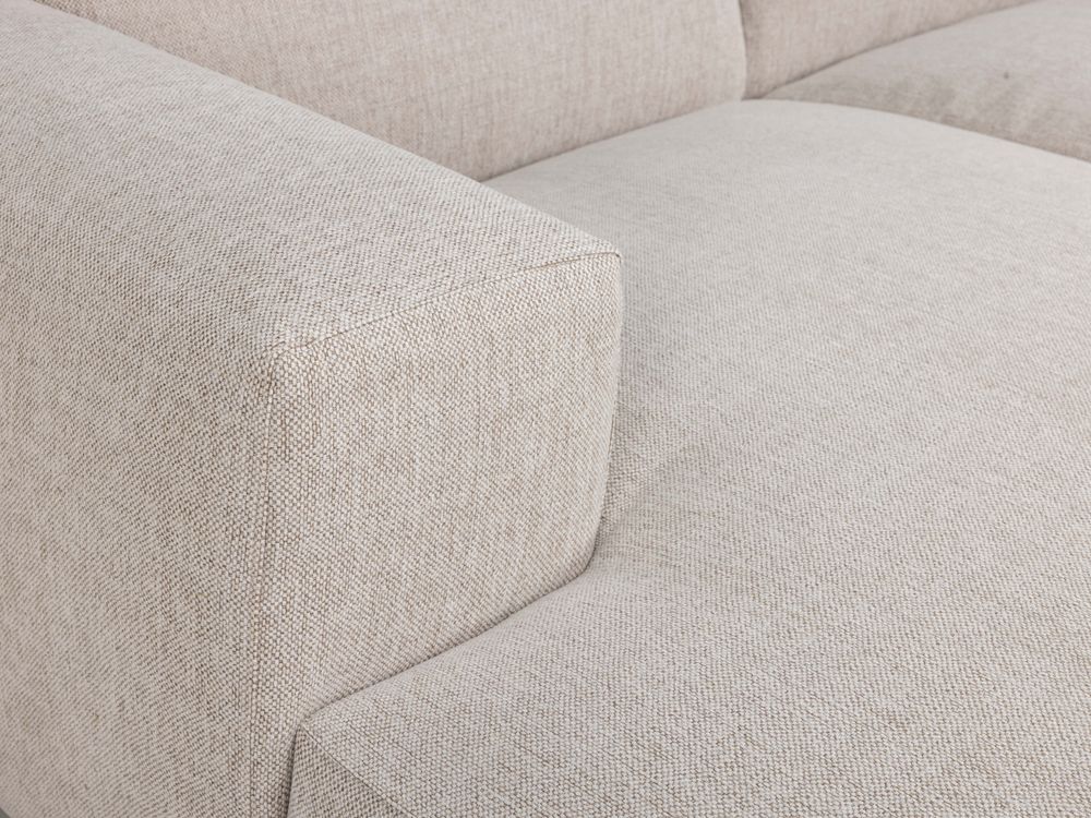 Hoekzetel VESTA - Beige FUR-1-000253-1-CS