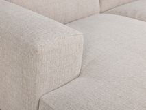 Hoekzetel VESTA - Beige FUR-1-000253-1-CS