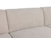 Hoekzetel VESTA - Beige FUR-1-000253-1-CS