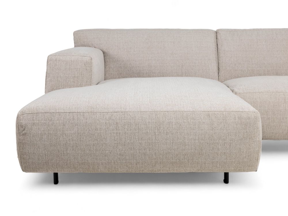 Hoekzetel VESTA - Beige FUR-1-000253-1-CS