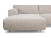 Hoekzetel VESTA - Beige FUR-1-000253-1-CS