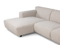 Hoekzetel VESTA - Beige FUR-1-000253-1-CS