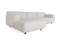 Hoekzetel VESTA - Beige FUR-1-000253-CW