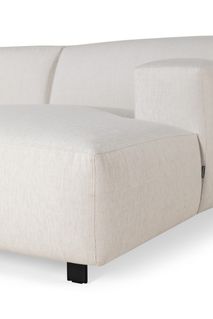 Hoekzetel VESTA - Beige FUR-1-000244-CW