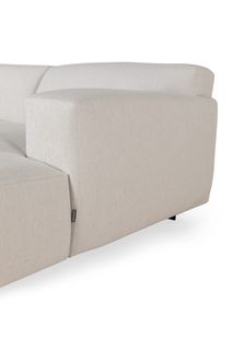 Hoekzetel VESTA - Beige FUR-1-000244-CW