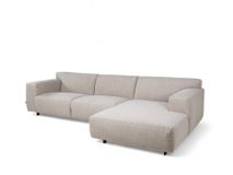 Hoekzetel VESTA - Beige FUR-1-000244-CS