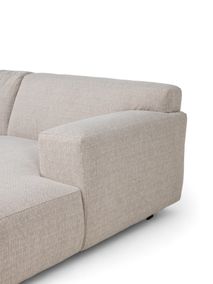 Hoekzetel VESTA - Beige FUR-1-000244-CS