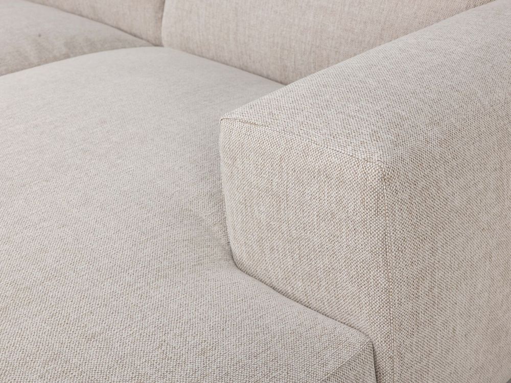 Hoekzetel VESTA - Beige FUR-1-000244-CS