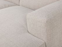 Hoekzetel VESTA - Beige FUR-1-000244-CS