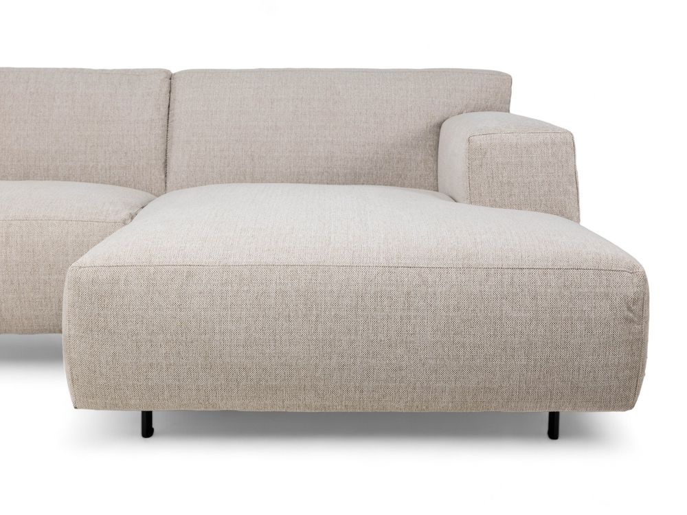 Hoekzetel VESTA - Beige FUR-1-000244-CS