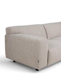 Hoekzetel VESTA - Beige FUR-1-000244-CS