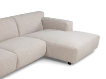 Hoekzetel VESTA - Beige FUR-1-000244-CS